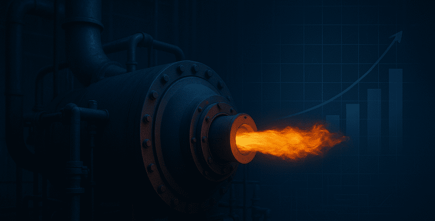 بهینه‌سازی مصرف انرژی کوره‌ها و مشعل‌ها