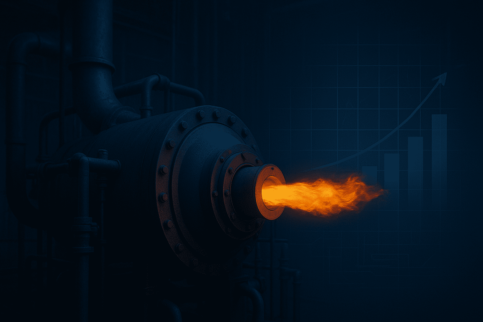 بهینه‌سازی مصرف انرژی کوره‌ها و مشعل‌ها