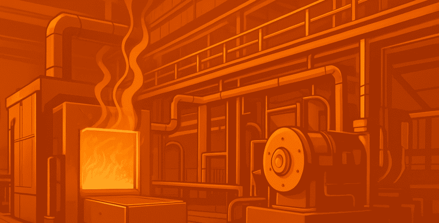 روش‌های نوین کاهش اتلاف حرارتی و بازیابی انرژی در کوره‌های صنعتی