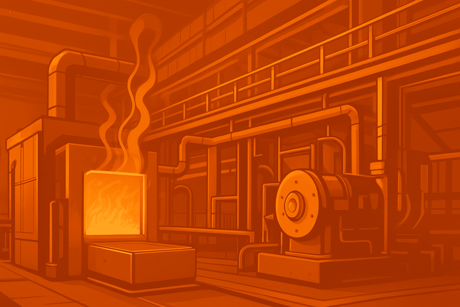 روش‌های نوین کاهش اتلاف حرارتی و بازیابی انرژی در کوره‌های صنعتی