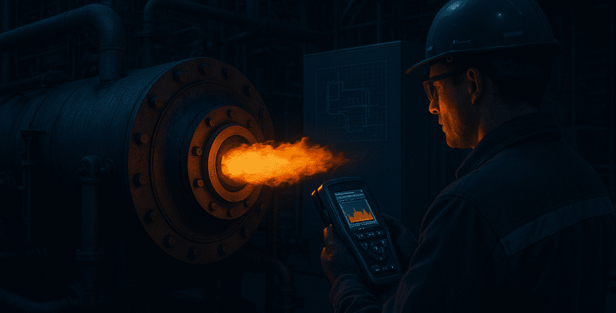 عیب‌یابی پیشرفته سیستم‌های احتراق صنعتی