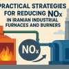 استراتژی‌های عملی کاهش NOx در کوره‌ها و مشعل‌های صنعتی ایران