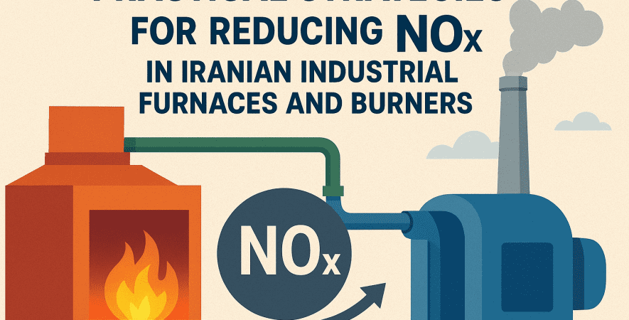 استراتژی‌های عملی کاهش NOx در کوره‌ها و مشعل‌های صنعتی ایران